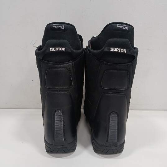 Burton Imprint 1 Moto Snowboard Boots Men's Size 9 image number 3