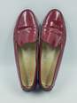Authentic Tod's Cherry Red Driver Loafer W 10 image number 6