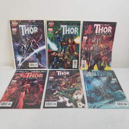Marvel Thor Comic Books