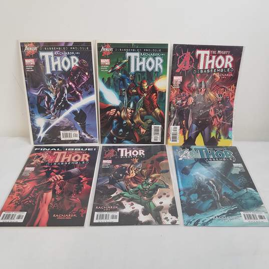 Marvel Thor Comic Books image number 1