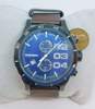 Men's Diesel DZ4312 Blue Dial Chronograph Watch image number 1