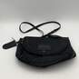 Marc Jacobs Womens Black Charm Adjustable Strap Flap Over Crossbody Purse image number 1
