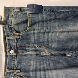 Women's Blue Denim Jeans Size 34/34 alternative image