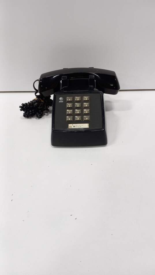 Black Vintage AT&T Telephone image number 1