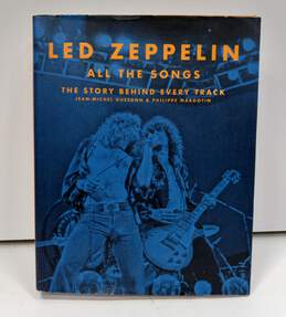 Led Zeppelin All the Songs Hardcover Book