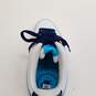 Nike Court Vision Low NBA White, Turquoise Blue Sneakers DM1187-100 Size 7.5 image number 8
