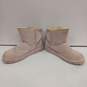 Bearpaw Betty Style Pink Leather Shearling Style Boots Size 10 image number 2