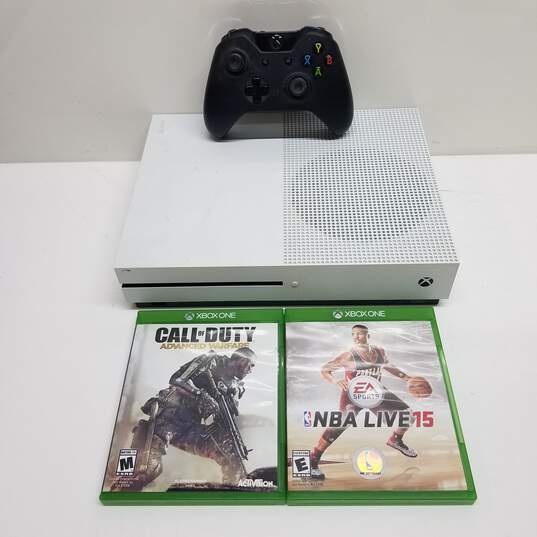 Buy the Microsoft Xbox One S 500GB Console Bundle with Controller