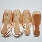 Capezio Ballet Dance Pointe Shoes 2 Pairs Size 8.5W #199/ 9W #197 image number 4