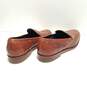Cole Haan Washington Grand Woven Men's Penny Loafer Brown Size 10.5 image number 4