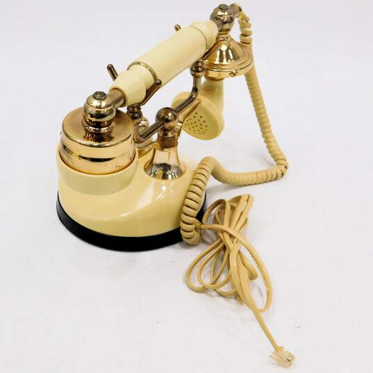 Vintage Classic French Style Rotary Dial Telephone TTS-900 image number 2