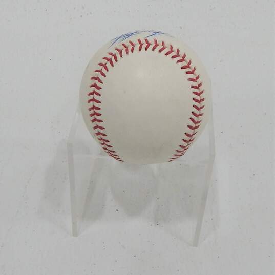 Gavin Floyd Autographed Baseball w/ COA Chicago White Sox image number 4