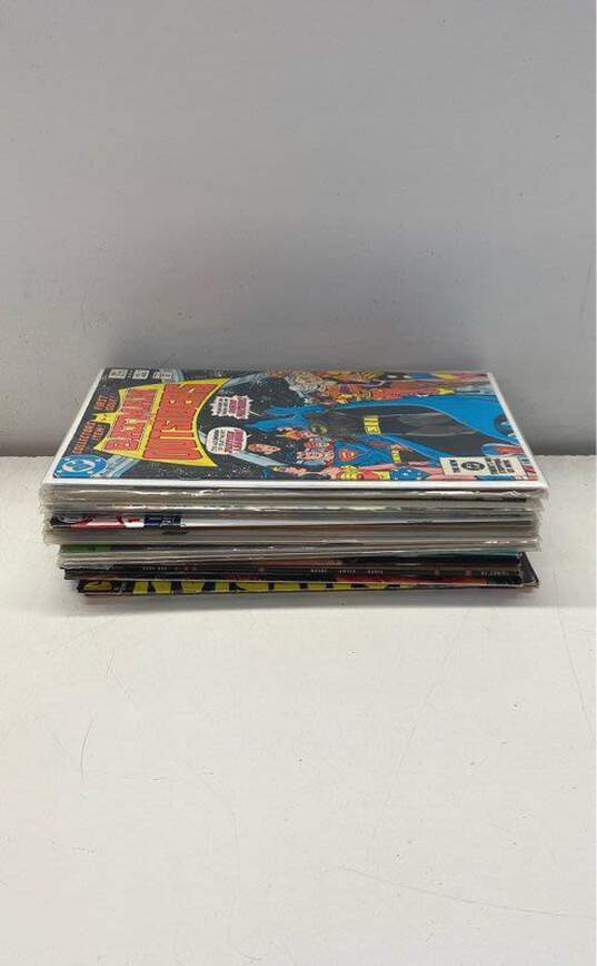 DC Comic Book Box Lot image number 1