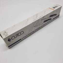 Cutco Cheese 2 piece set: Cheese Knife (1764) & Santoku Style Trimmer (3721) NEW