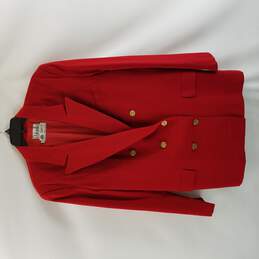 Rafaella Women Jacket Red 14