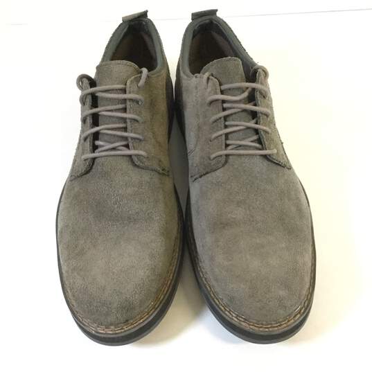 Timberland Squall Canton Suede Oxfords Green 11 image number 1
