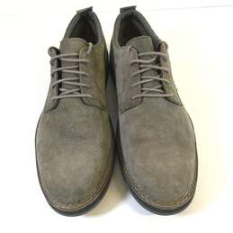 Timberland Squall Canton Suede Oxfords Green 11