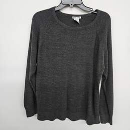 Grey Crewneck Sweater