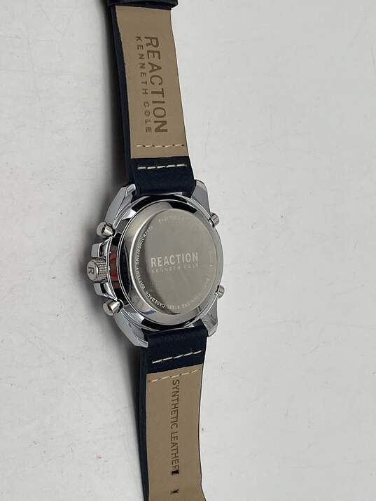Reaction Kenneth Cole Silver Tone Watch, 90g.HQ image number 3