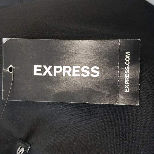 Express Women Black Sequin Sparkle Mini Dress S NWT image number 5