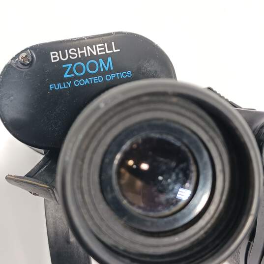 Vintage Bushnell Zoom 7-12x30 Black Binoculars image number 3