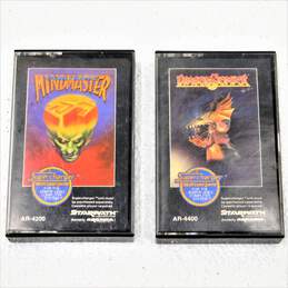 Atari 2600 Cassette Games Dragonstomper & Escape From The Mindmaster alternative image