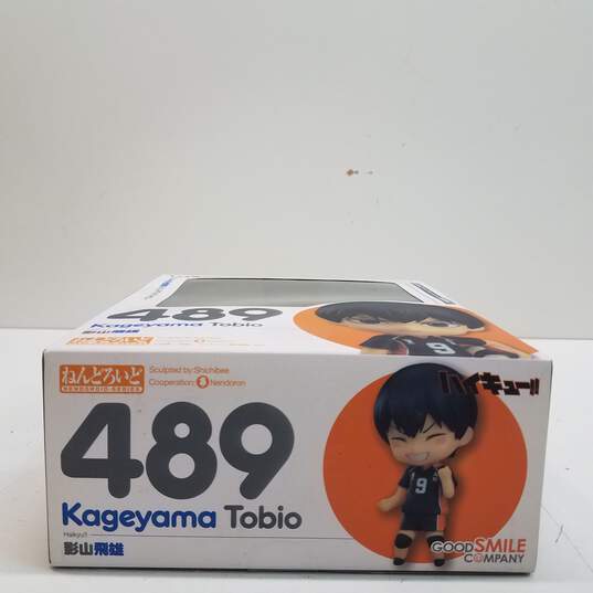 Haikyu!! Nendoroid No. 489 Kageyama Tobio Action Figure image number 4