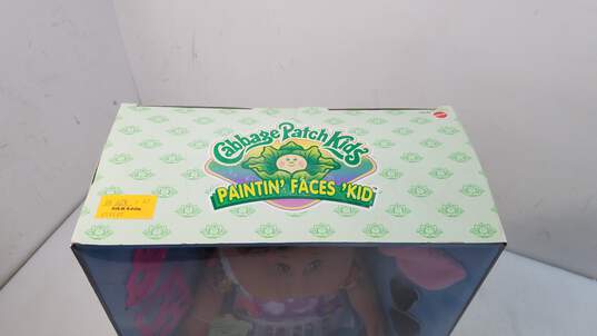 Cabbage Patch Kids Paintin Faces Kid 16479 Doll Mattel 1996 image number 2