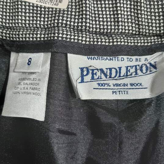 Women's Vintage Pendleton Dress Pants Sz 8 image number 3