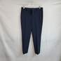 Banana Republic Navy Blue Wool Blend Slim Pant WM Size 2 NWT image number 1