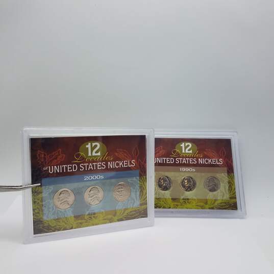 United Stated Nickle Proof Sets 3pcs Bundle 244.0g image number 3