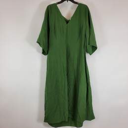 Vince Women Green Dress 2X NWT