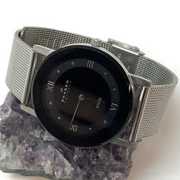 Designer Skagen 39LSSB Adjustable Chain Strap Round Dial Analog Wristwatch