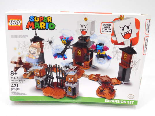 Super Mario Factory Sealed Set 71377: King Boo and the Haunted Yard image number 1