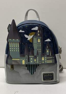 Loungefly Harry Potter Hogwarts Castle Mini Faux Leather Backpack