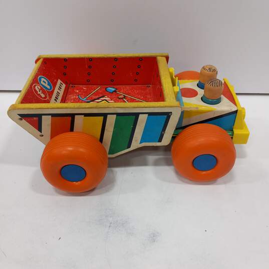 Vintage Fisher Price Toy Truck image number 3