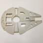 AMT Ertl Star Wars Cut-Away Millennium Falcon Model Kit image number 5