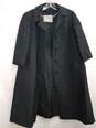 Littler Women's Button-Down Black Coat *No Size Listed* image number 1