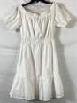 Michael Kors White Casual Dress - Size X Small image number 2