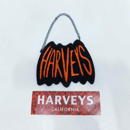 Harveys Halloween Vamp Bat Coin Purse w/ Bonus Bumper Sticker image number 1