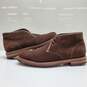 MENS MONTE ROSSO BRIXEN CHUKKA SUEDE SHOES SIZE 10 image number 1