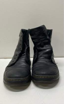 Dr. Martens Combs Black Leather 8 Eye Boots Men's Size 10 M alternative image