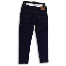 Womens Blue Denim Medium Wash 5-Pocket Design Boyfriend Jeans Size 27 alternative image