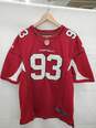 Used Men Calais Campbell #93 Arizona Cardinals Nike NFL Jersey Size-L image number 1