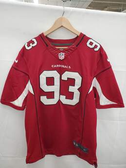 Used Men Calais Campbell #93 Arizona Cardinals Nike NFL Jersey Size-L