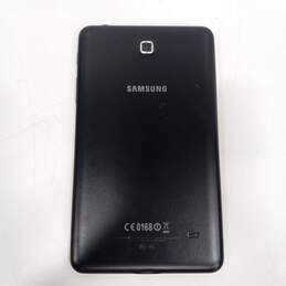Black Samsung Galaxy Tab 4 Tablet alternative image