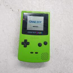 Green Nintendo Game Boy Color Untested alternative image