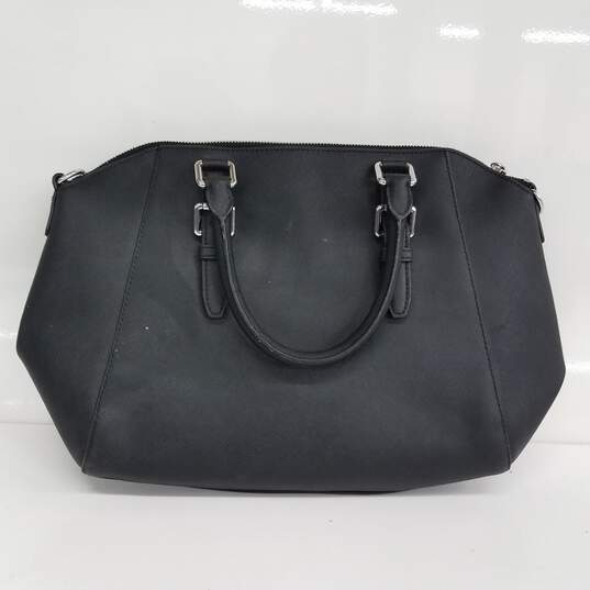 Buy the Michael Kors Black Leather Shoulder Bag