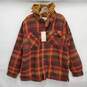 NWT Legendary White Tails Maplewood Hooded Flannel Shirt Jacket Size XL image number 1