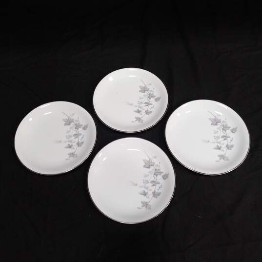 Set of 4 Noritake Ivyne Bread Plates image number 1